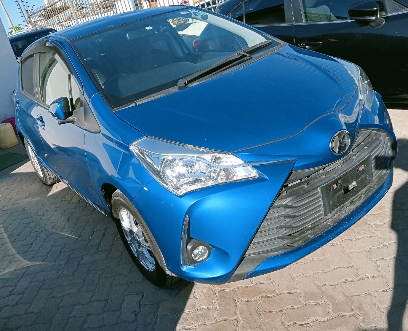 2017 Toyota Vitz