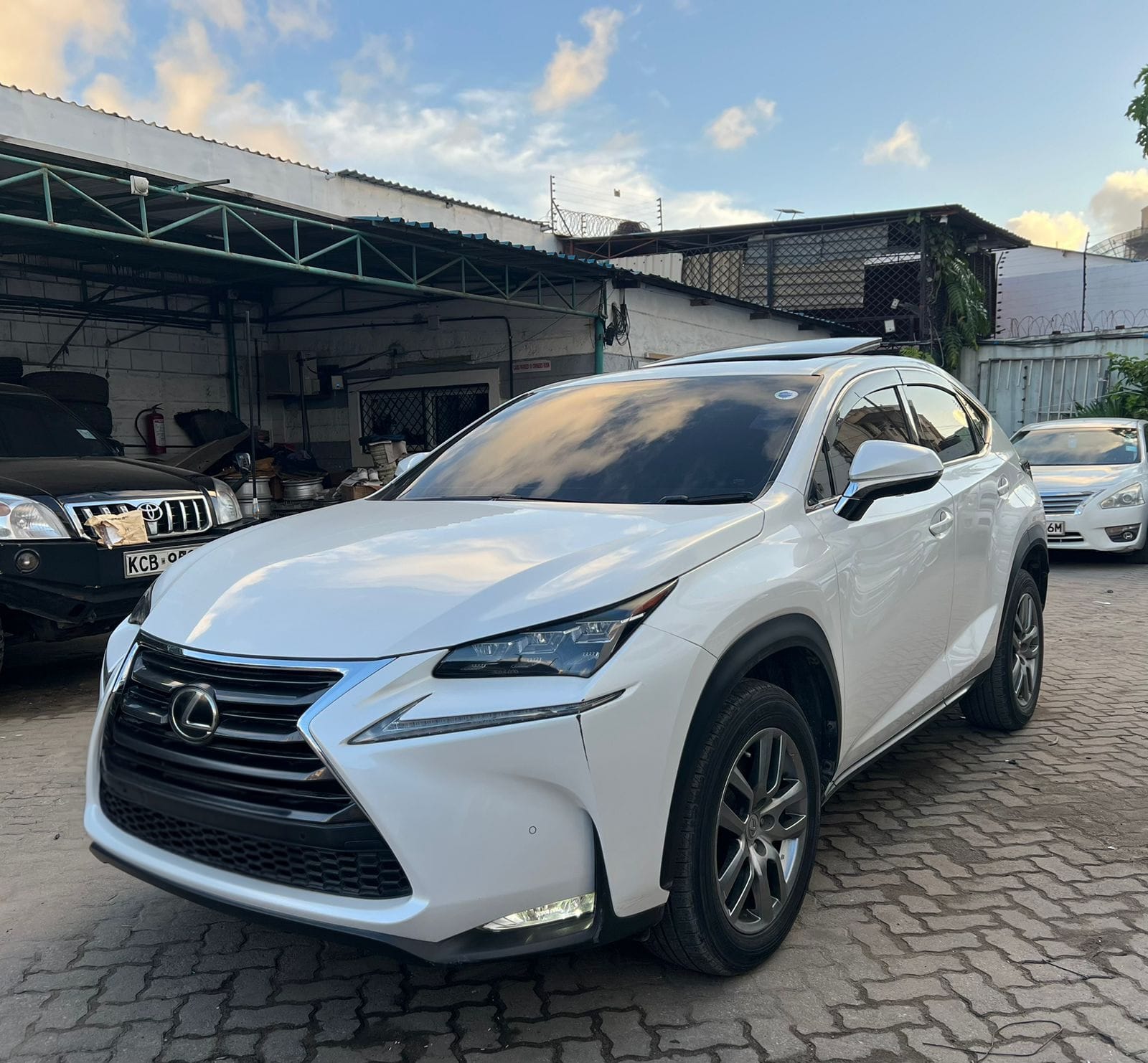2016 Toyota Lexus NX 200t