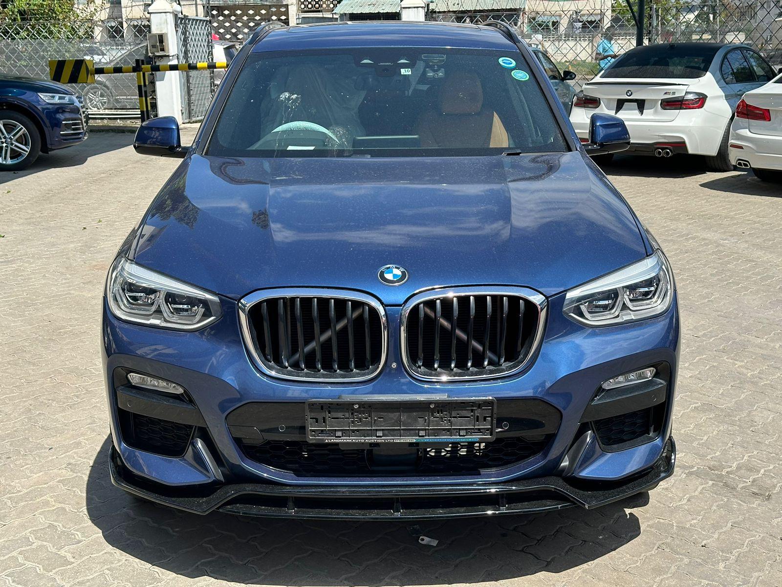 2020 BMW X3 xDrive20d M Sport