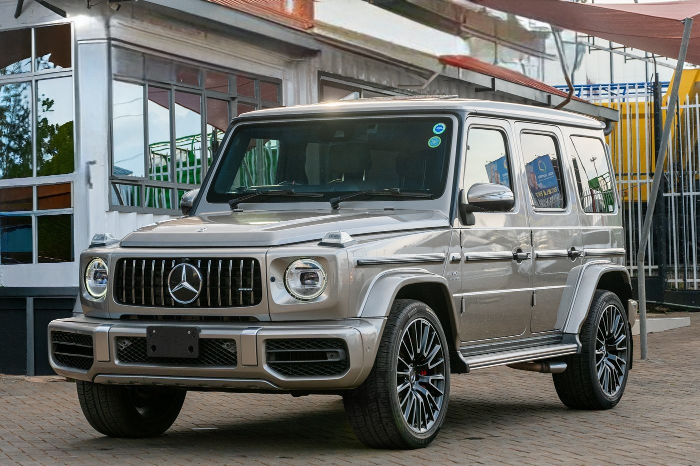 2020 Mercedes-AMG G63