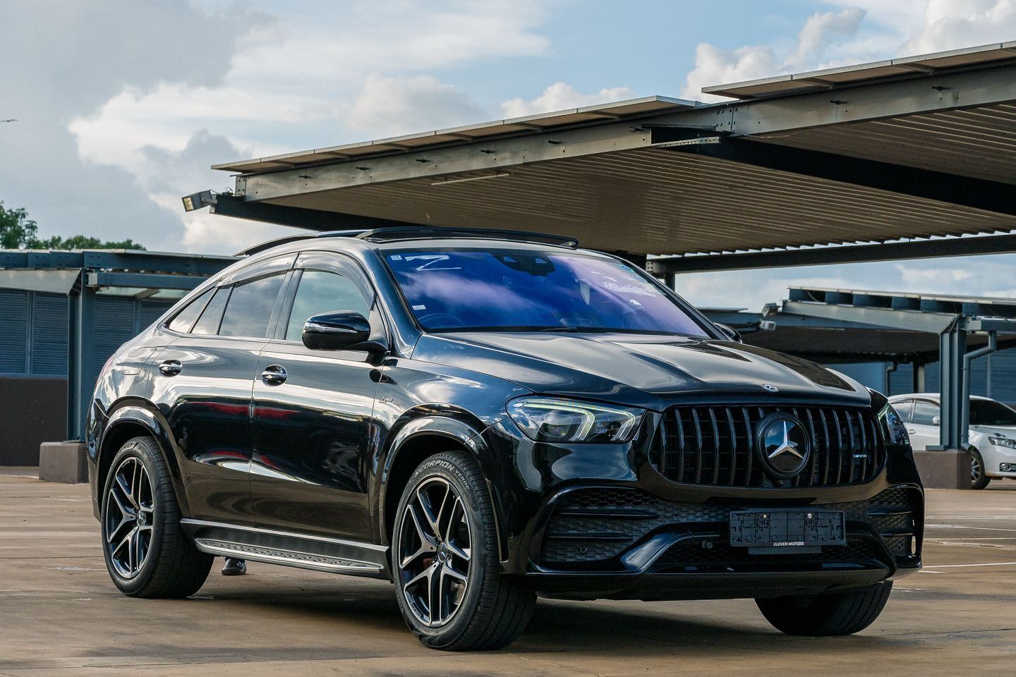 2020 MERCEDES-BENZ GLE 53 COUPE