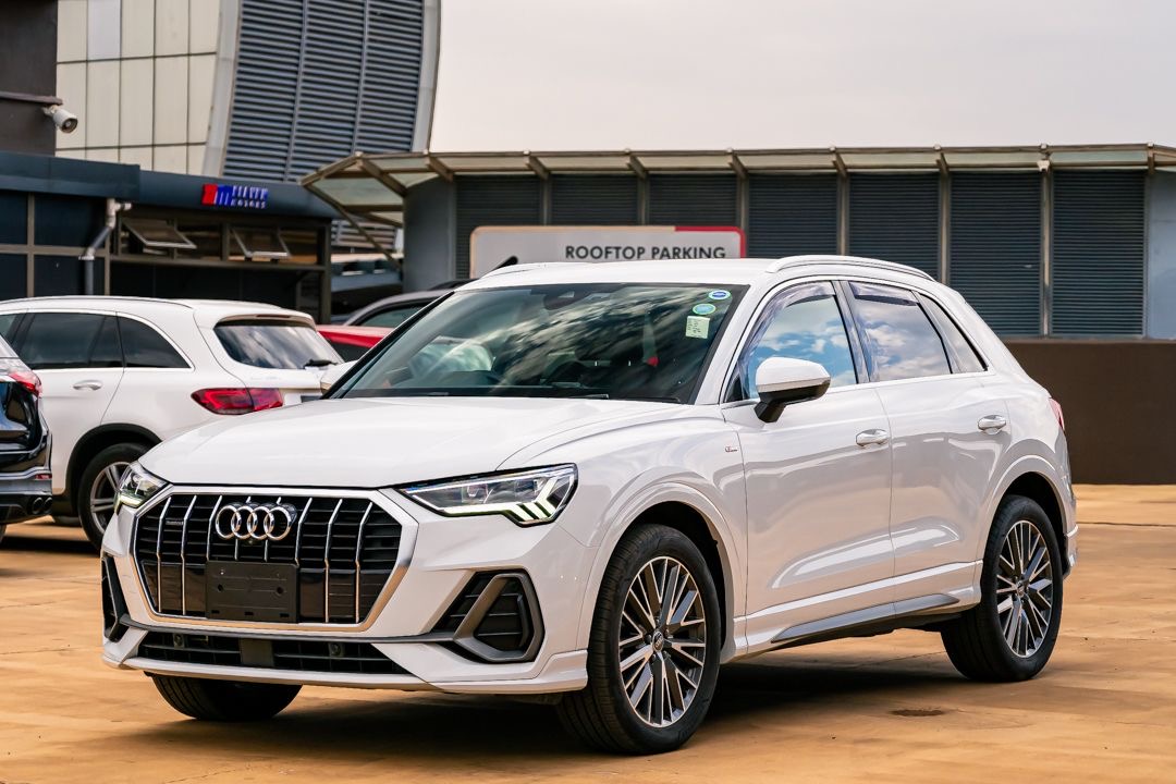 2020 Audi Q3 Sportback 35 TDI (S-Line)