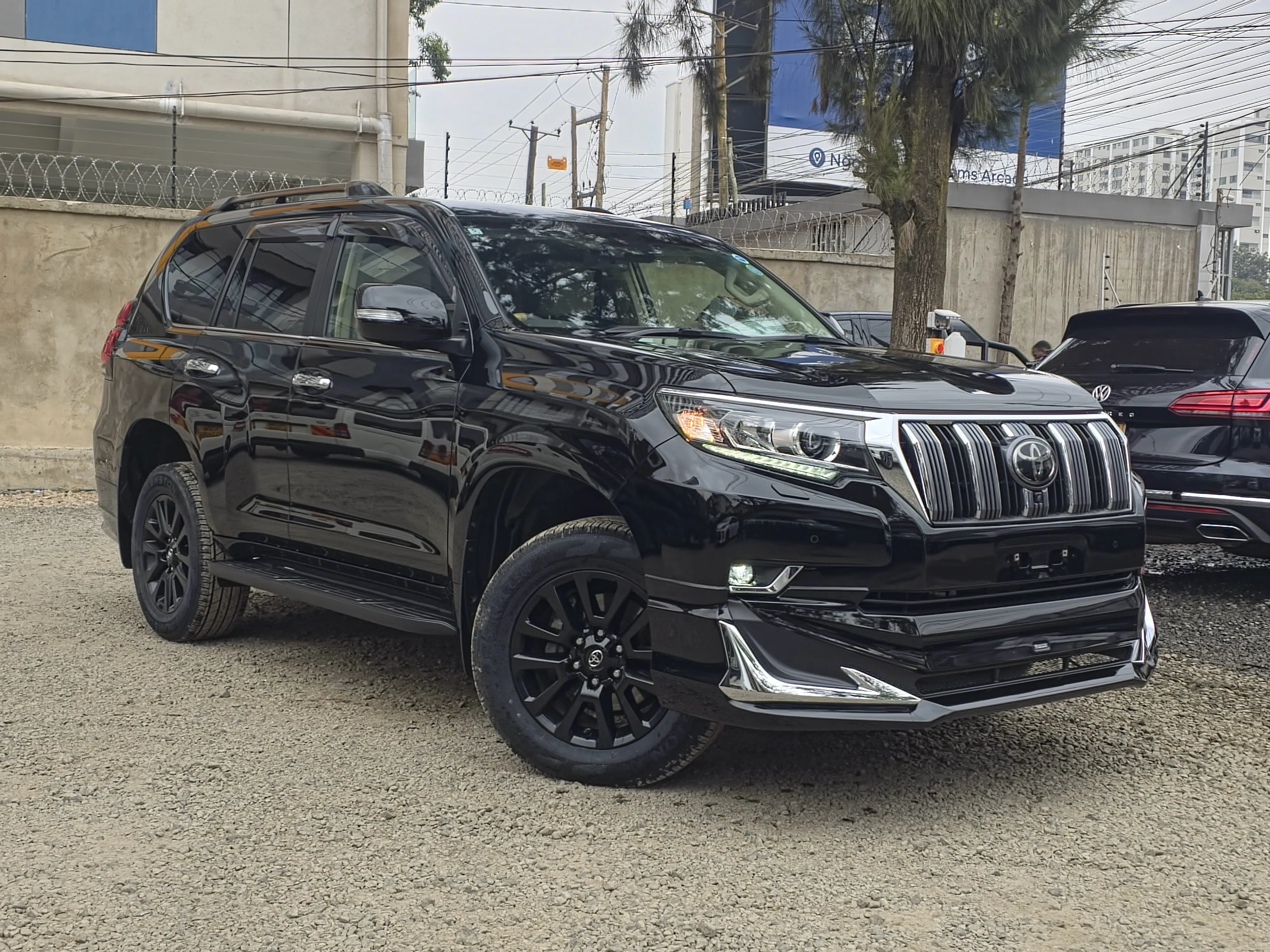 2022 Toyota Land Cruiser Prado TX-L