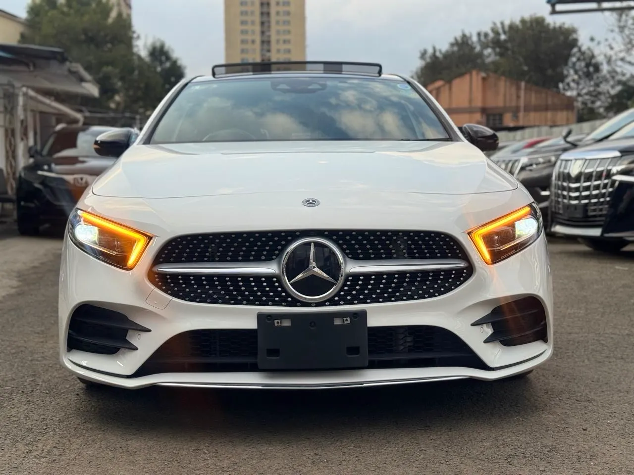 2019 Mercedes-Benz A180 AMG Line