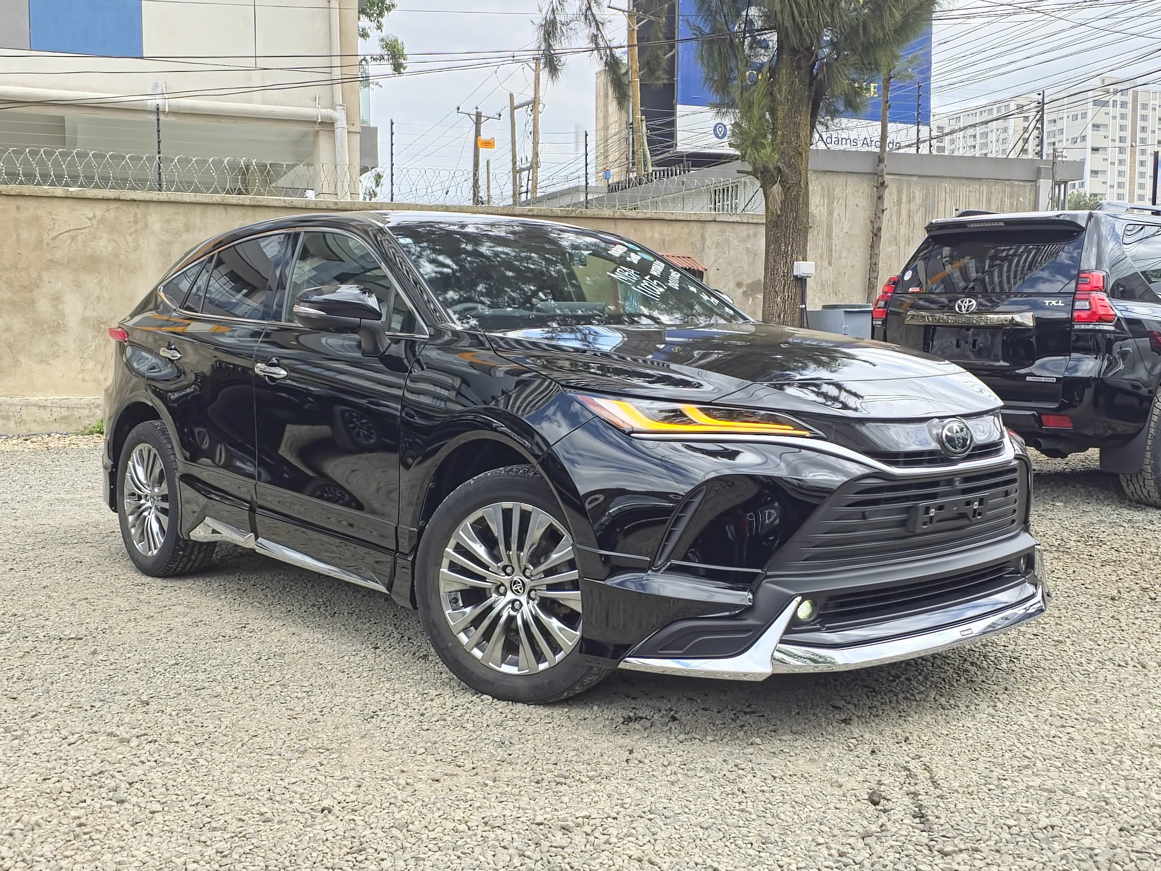 2020 Toyota Harrier New Shape