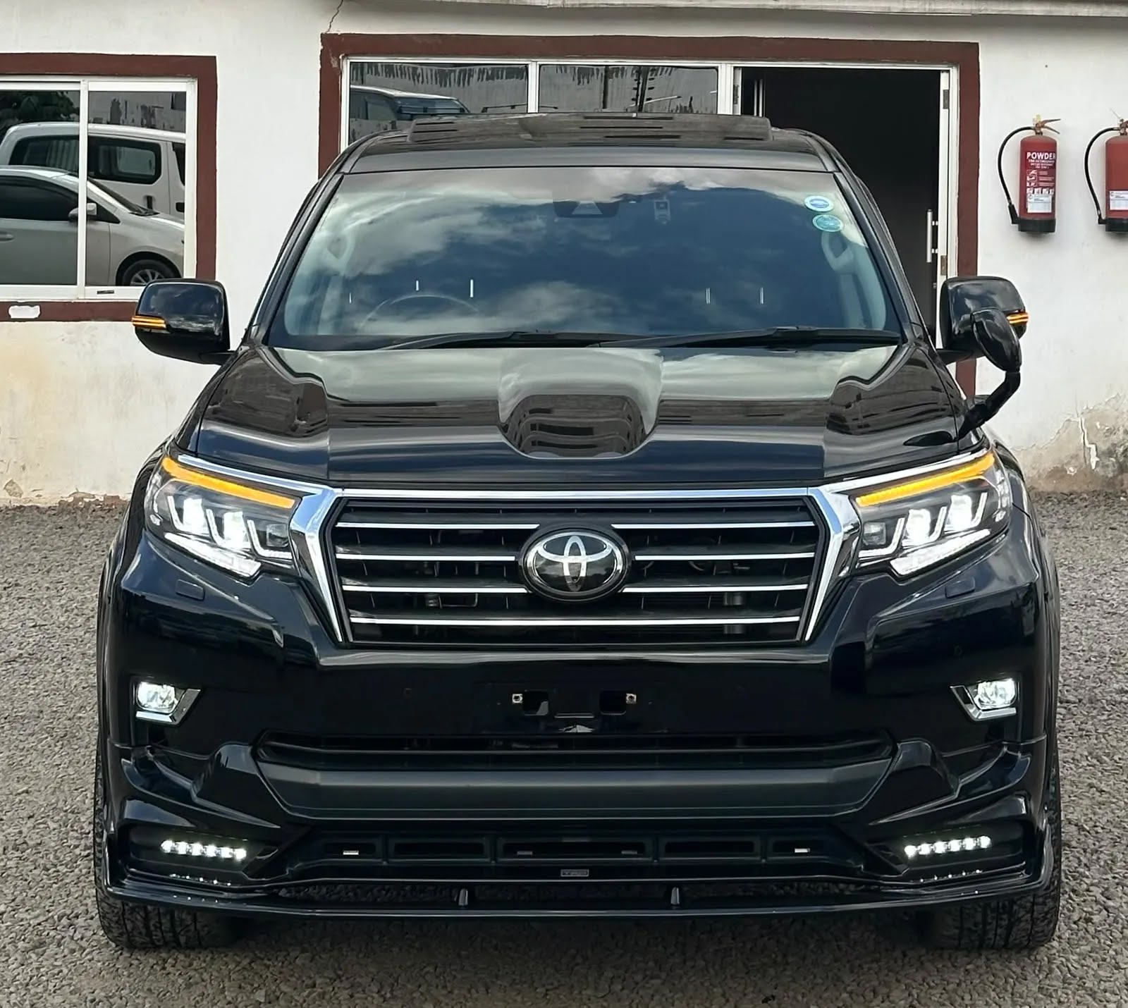 2019 Toyota Land Cruiser Prado TXL Diesel with Sunroof
