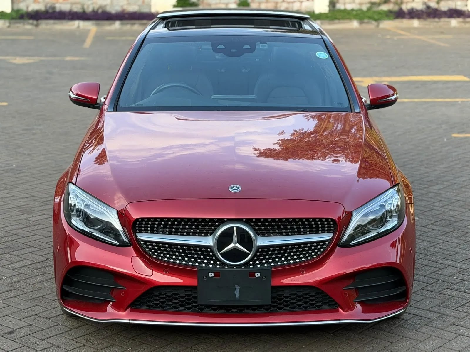 2019 Mercedes-Benz C200 W205 EQ-Boost AMG-Line with Panoramic Sunroof