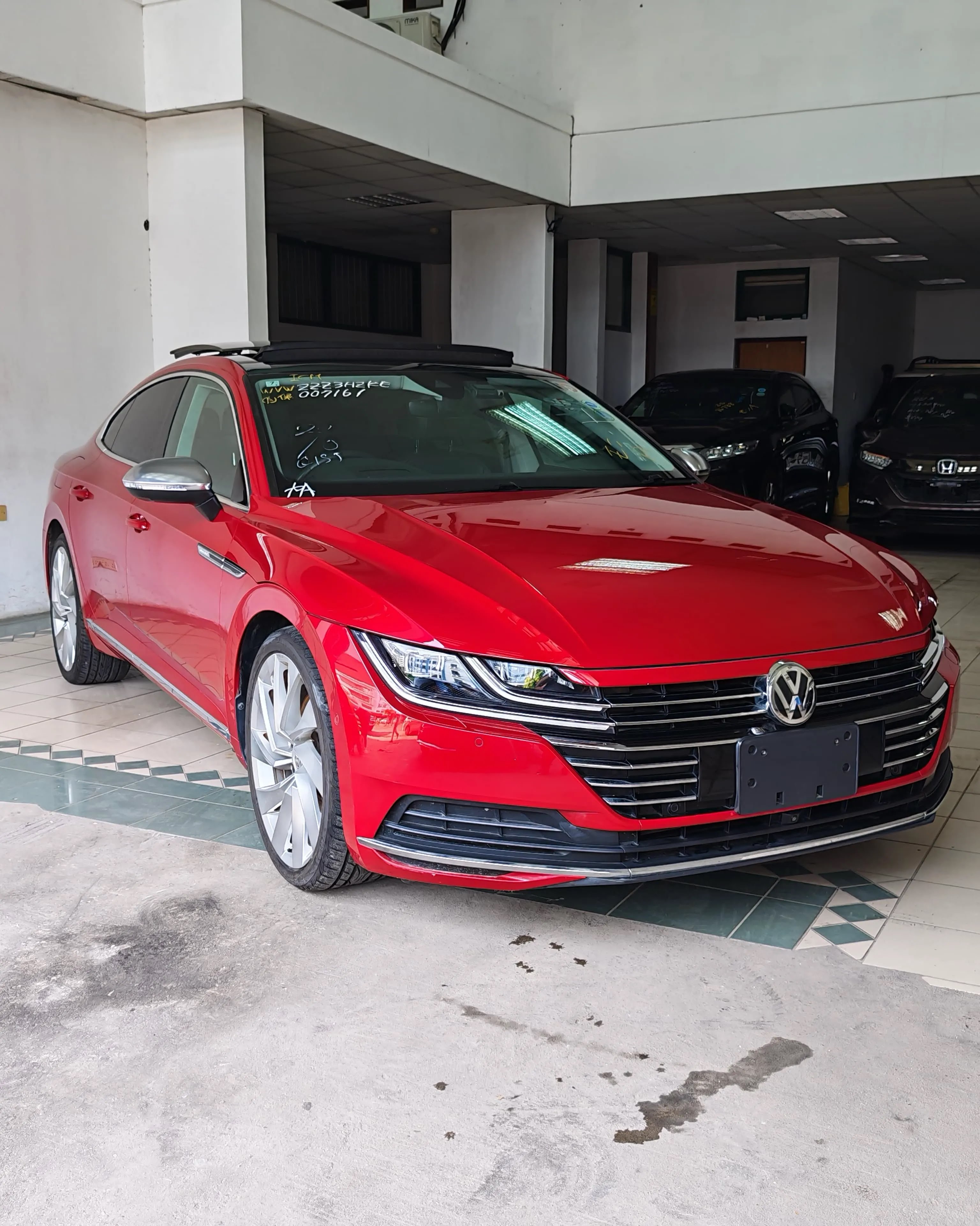 2019 Volkswagen Arteon Elegance 4MOTION with Sunroof