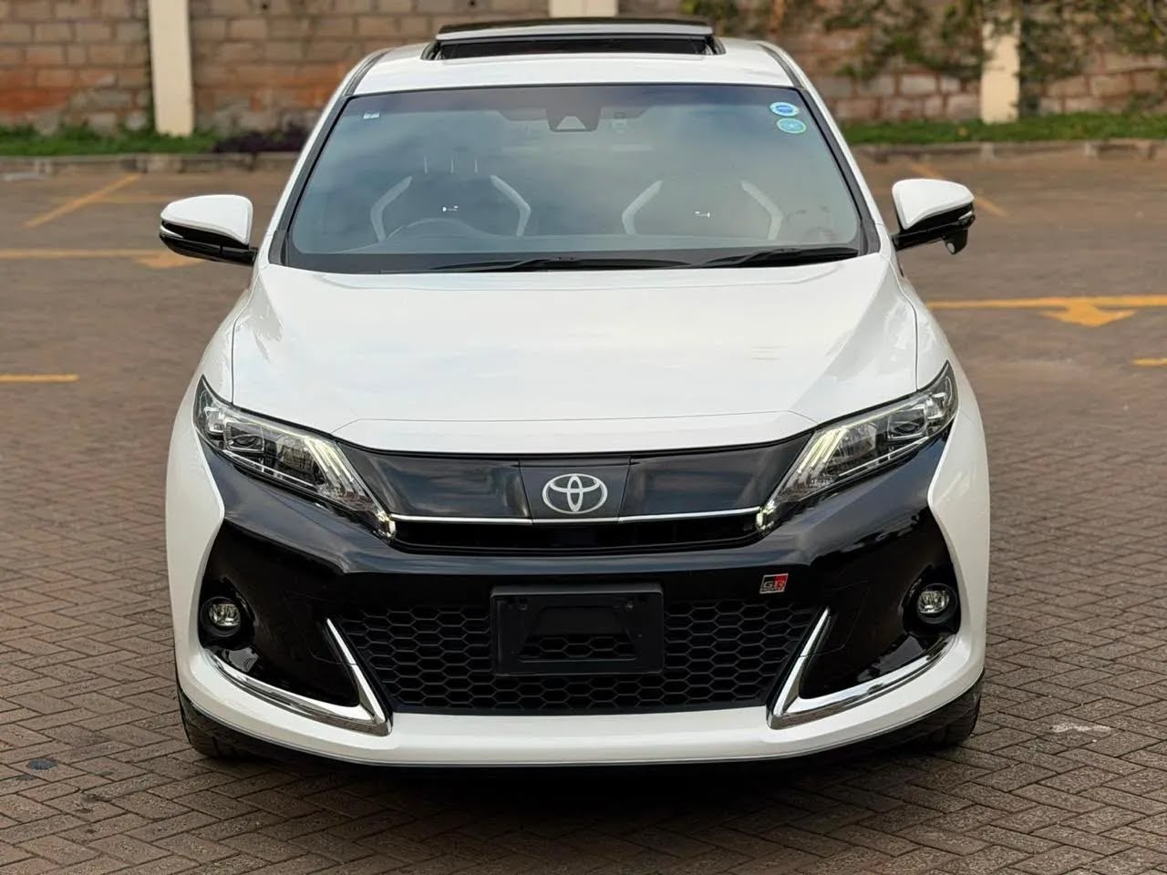 2019 Toyota Harrier GR Elegance with Panoramic Sunroof