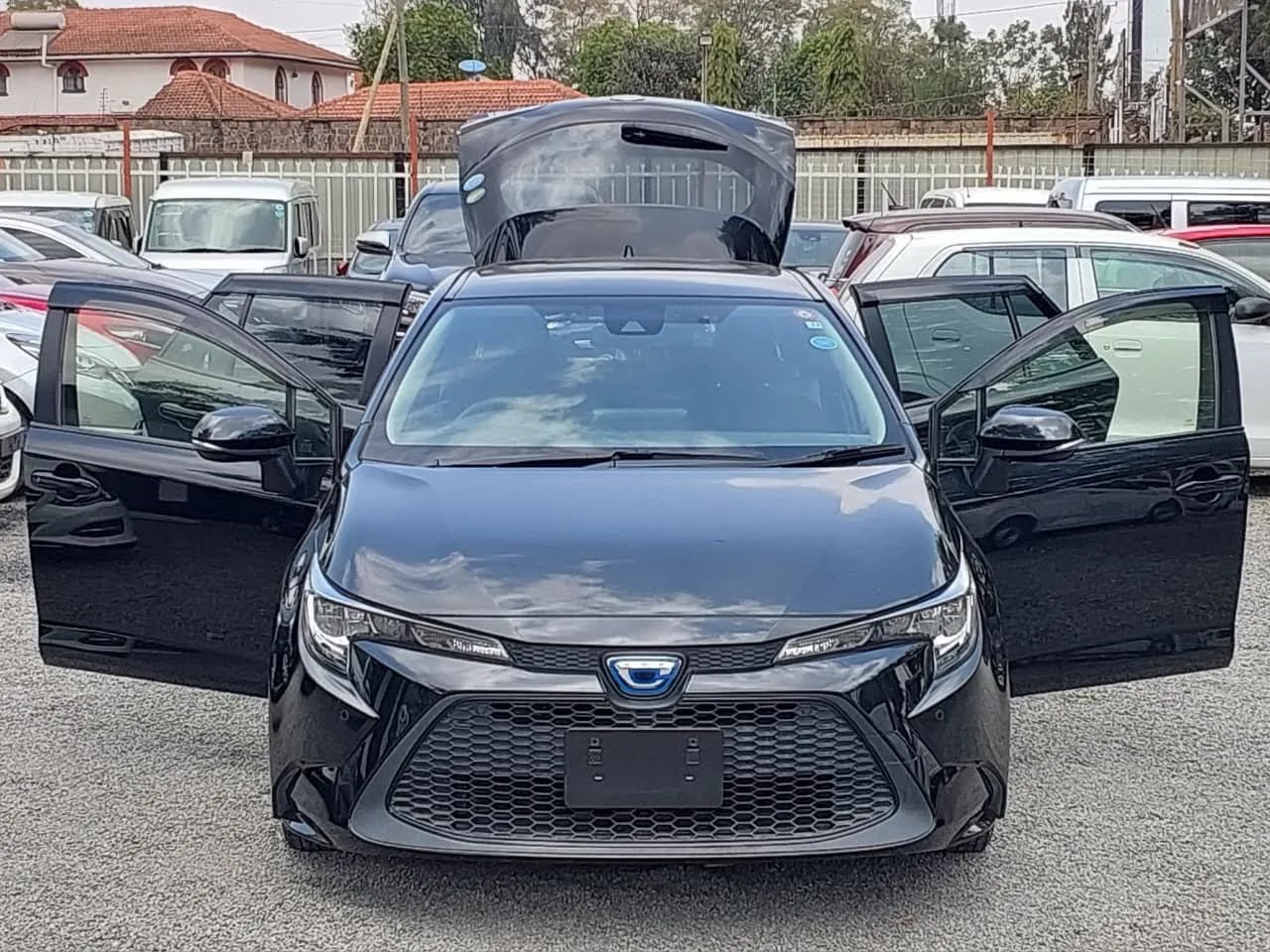 2019 Toyota Corolla Sport Hybrid