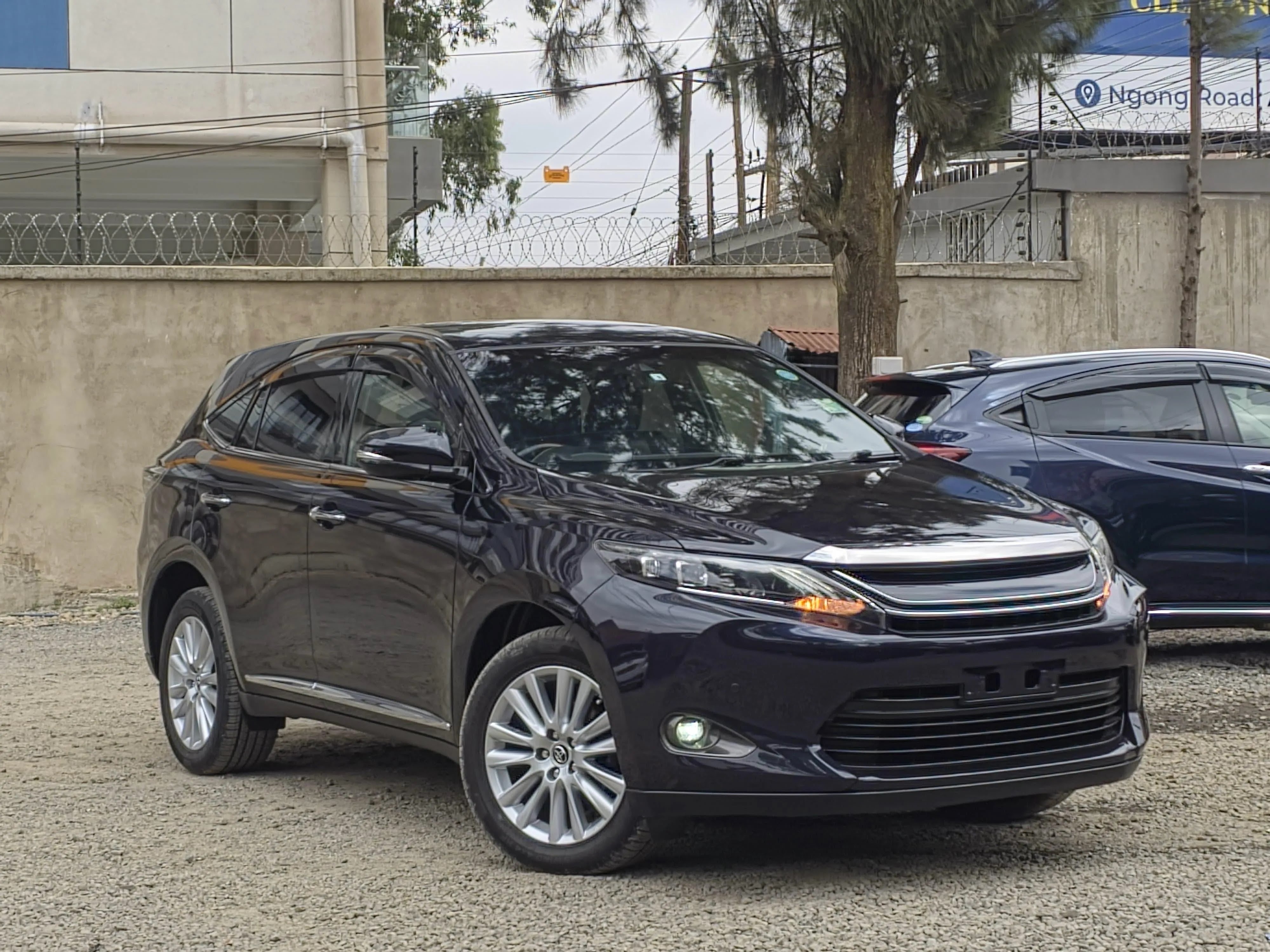 2014 Toyota Harrier