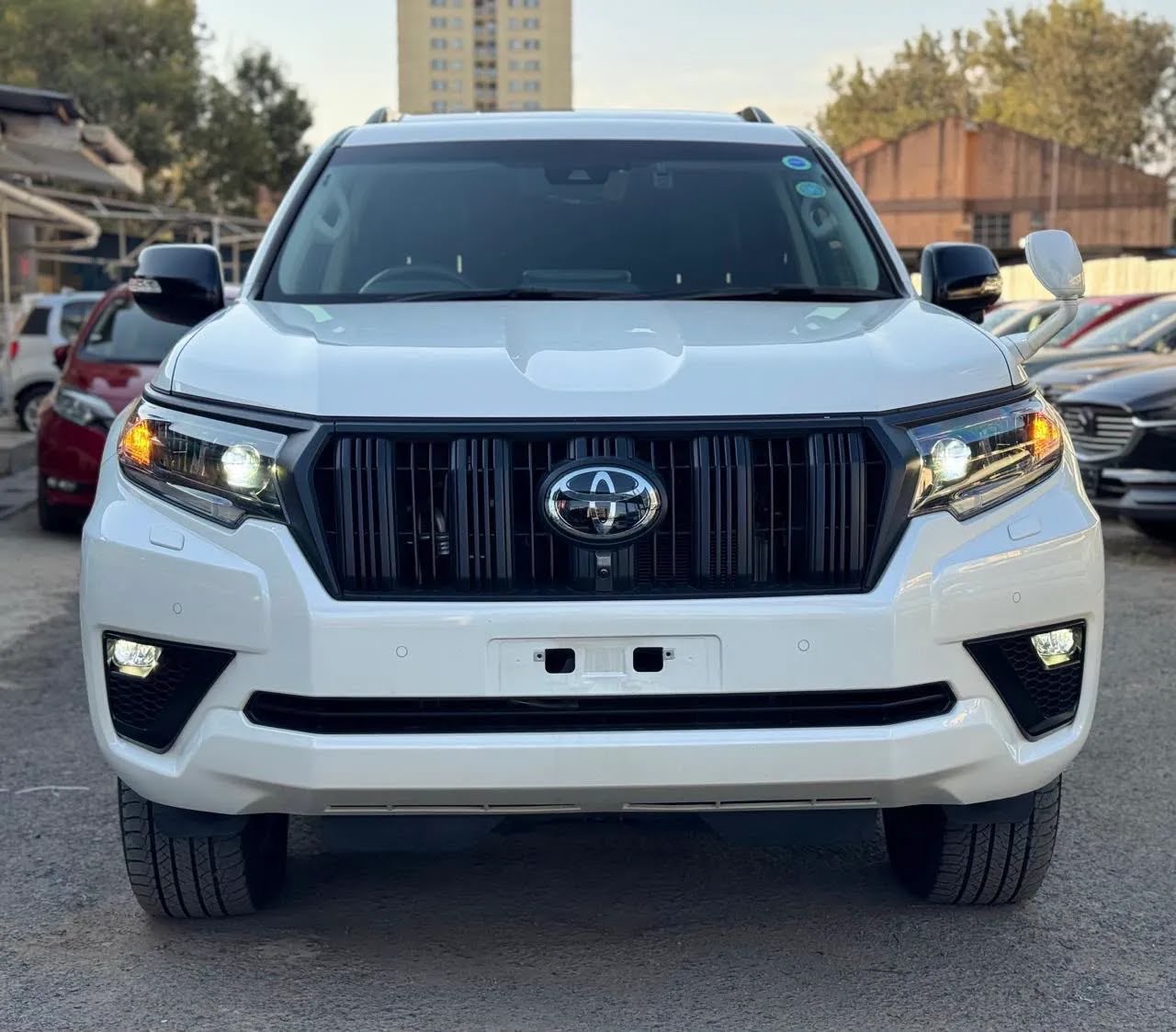 2022 Toyota Land Cruiser Prado TXL Edition