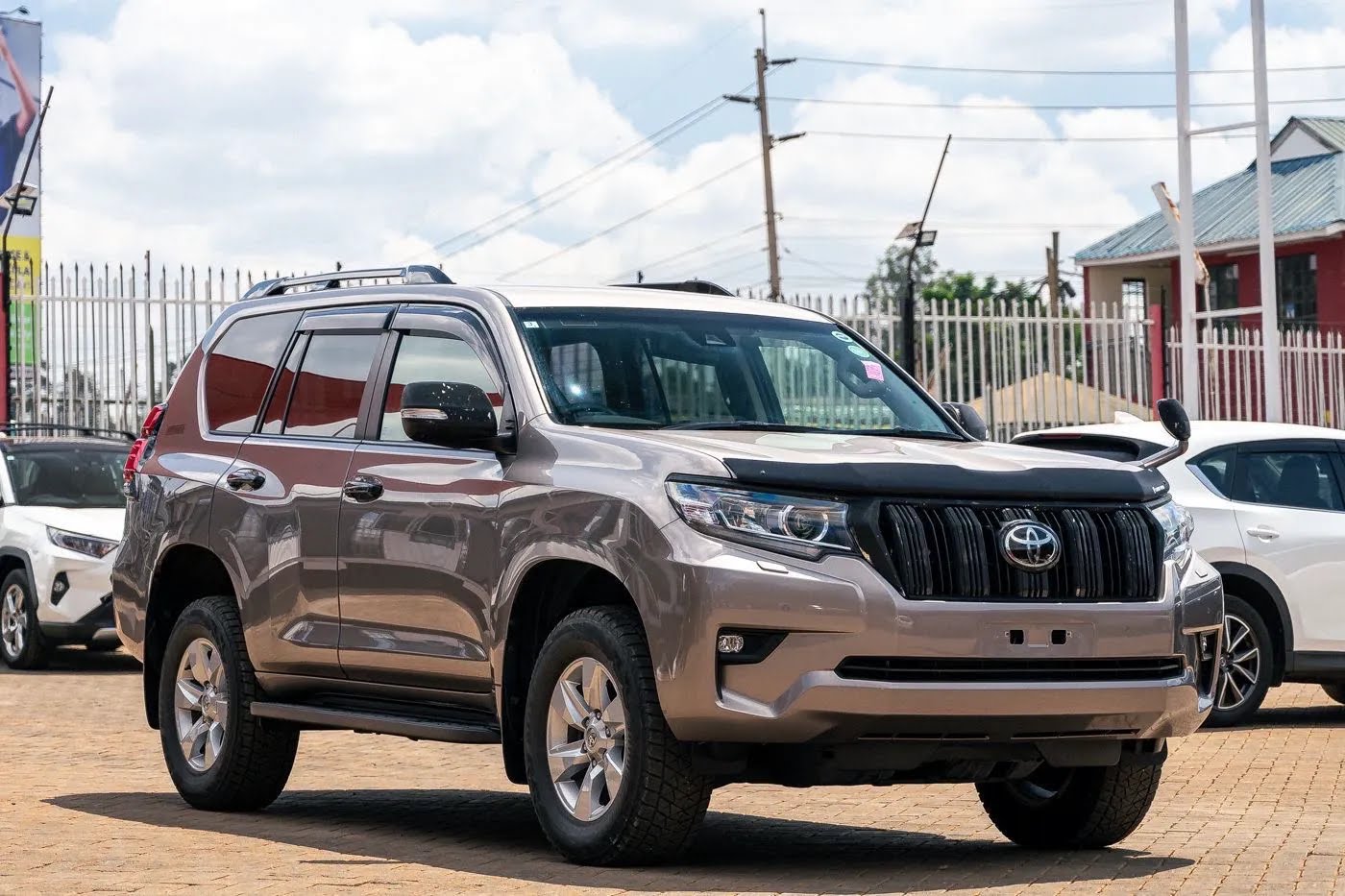 2020 Toyota Land Cruiser Prado TX Diesel,