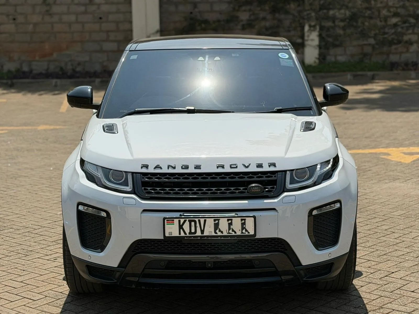 2018 Land Rover Range Rover Evoque with Panoramic Moonroof