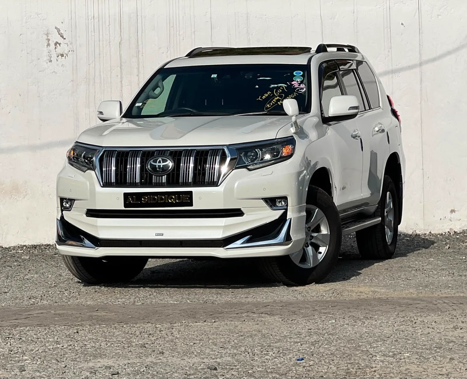 2019 Toyota Land Cruiser Prado TZ-G Diesel with Sunroof