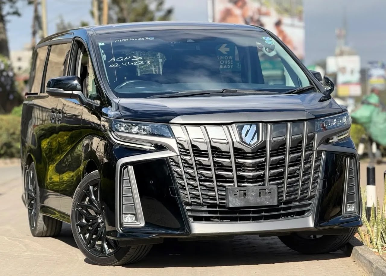 2019 Toyota Alphard