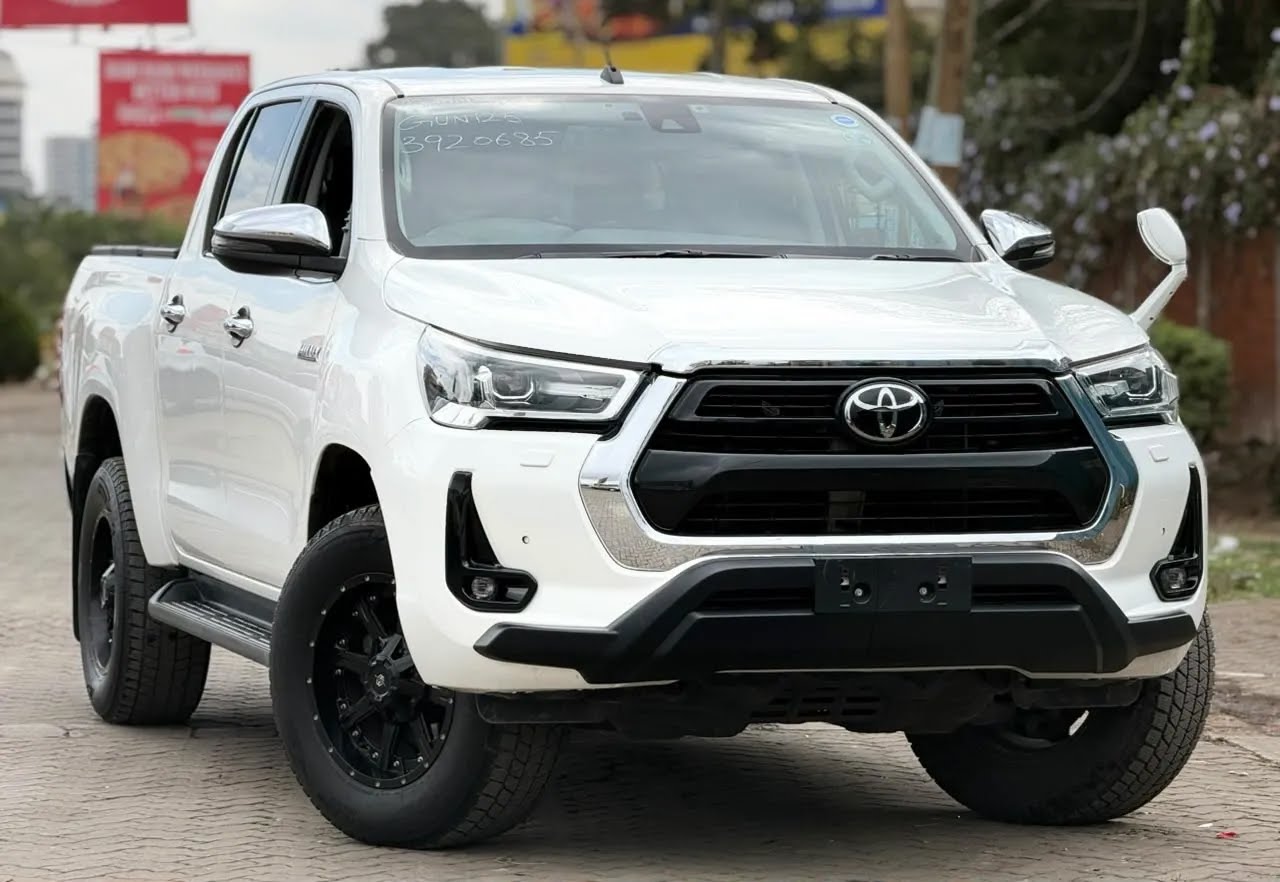 2021 Toyota Hilux TRD Diesel