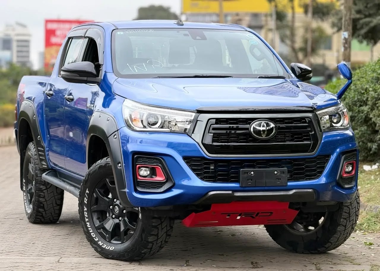 2019 Toyota Hilux TRD Diesel