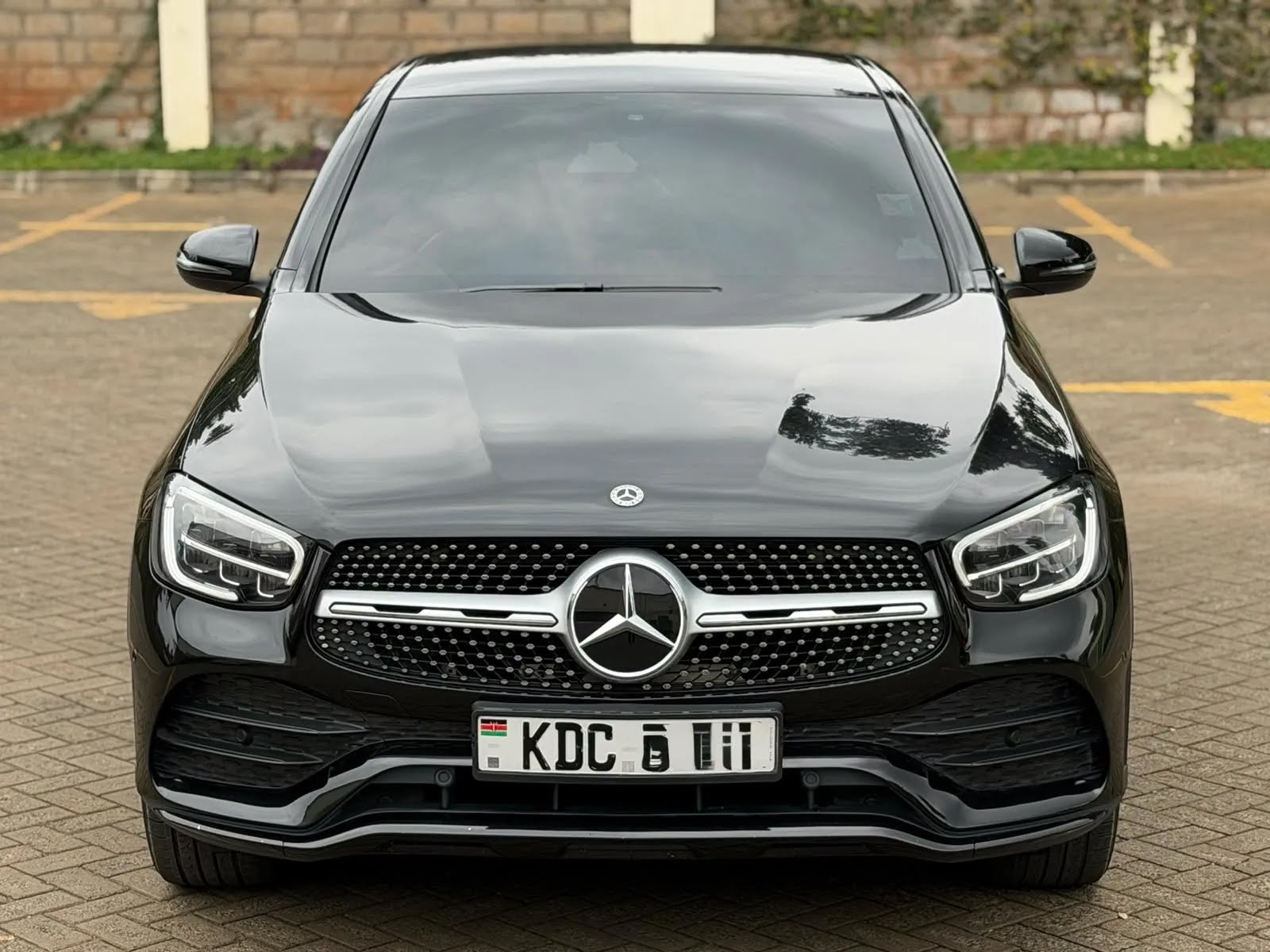 2019 Mercedes-Benz GLC220d Coupe