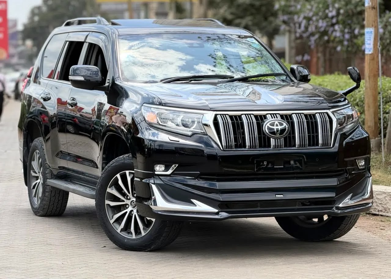 2020 Toyota Land Cruiser Prado TXL Diesel with Modelista Kit and Sunroof