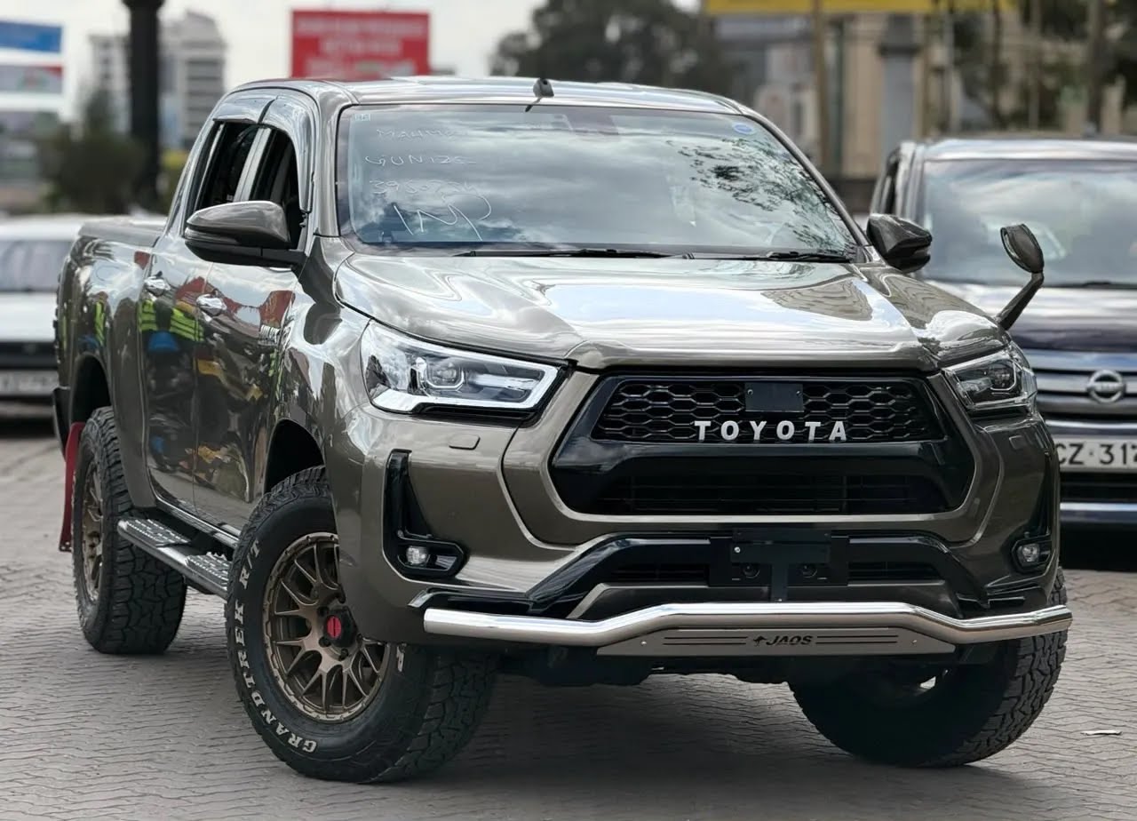 2023 Toyota Hilux Double Cabin Diesel