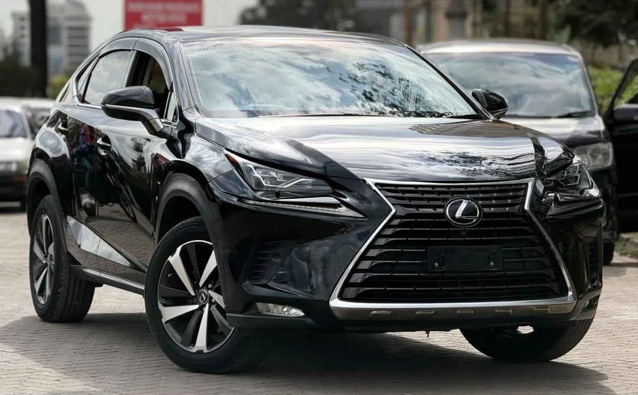2019 Lexus NX300 with Sunroof