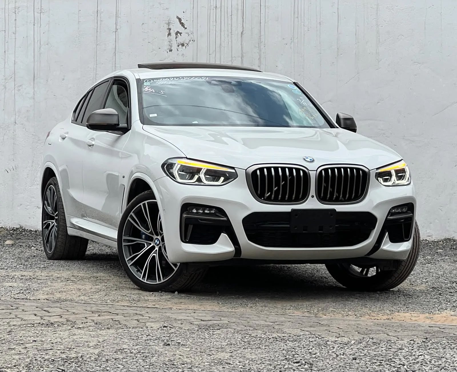 2020 BMW X4 M Competition with Panoramic Sunroof