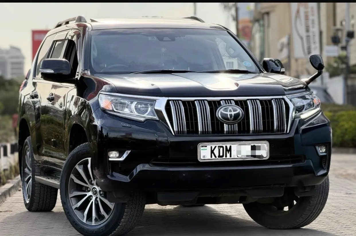 2018 Toyota Land Cruiser Prado TXL Petrol
