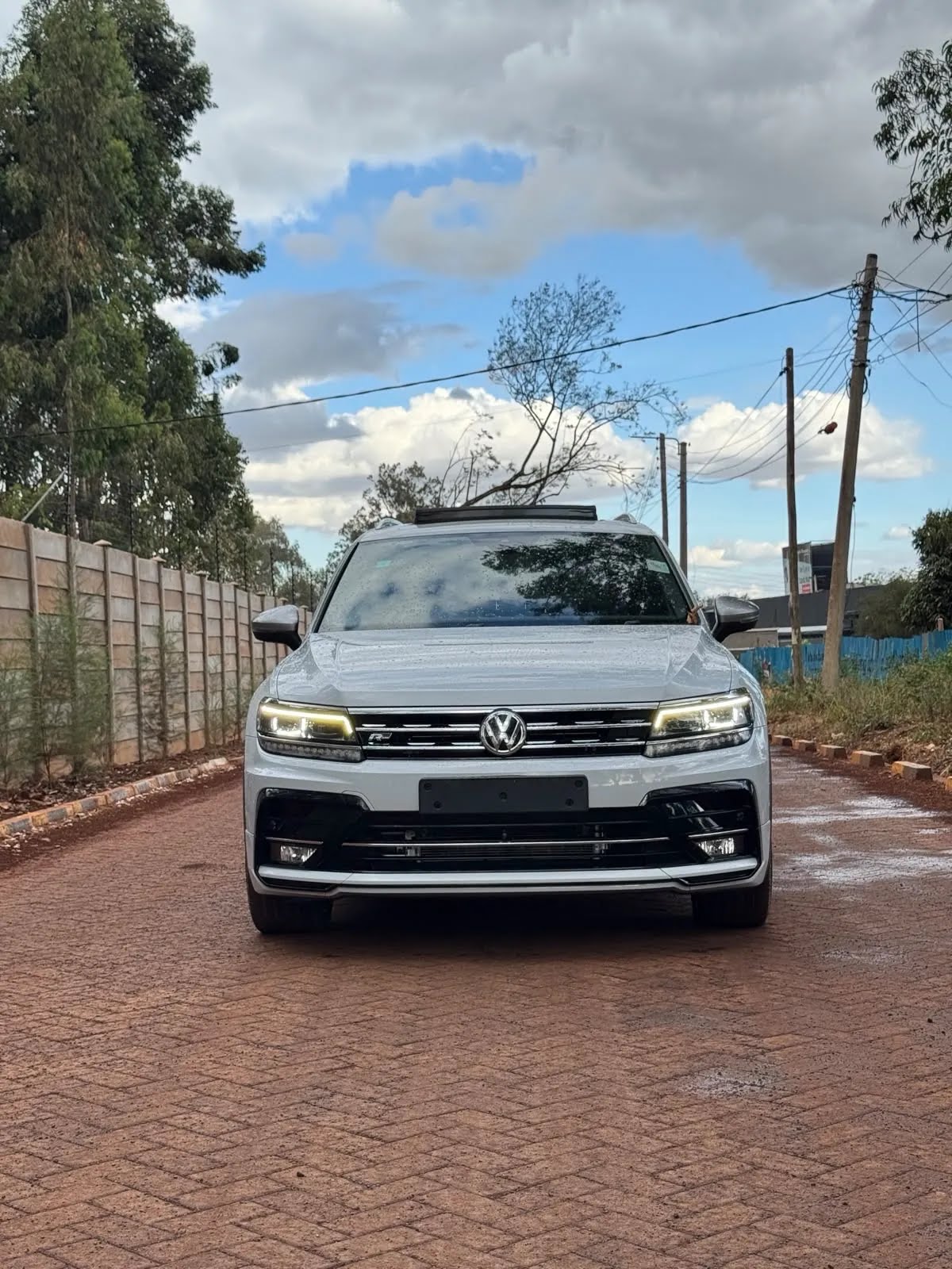 2019 Volkswagen Tiguan Allspace R-Line