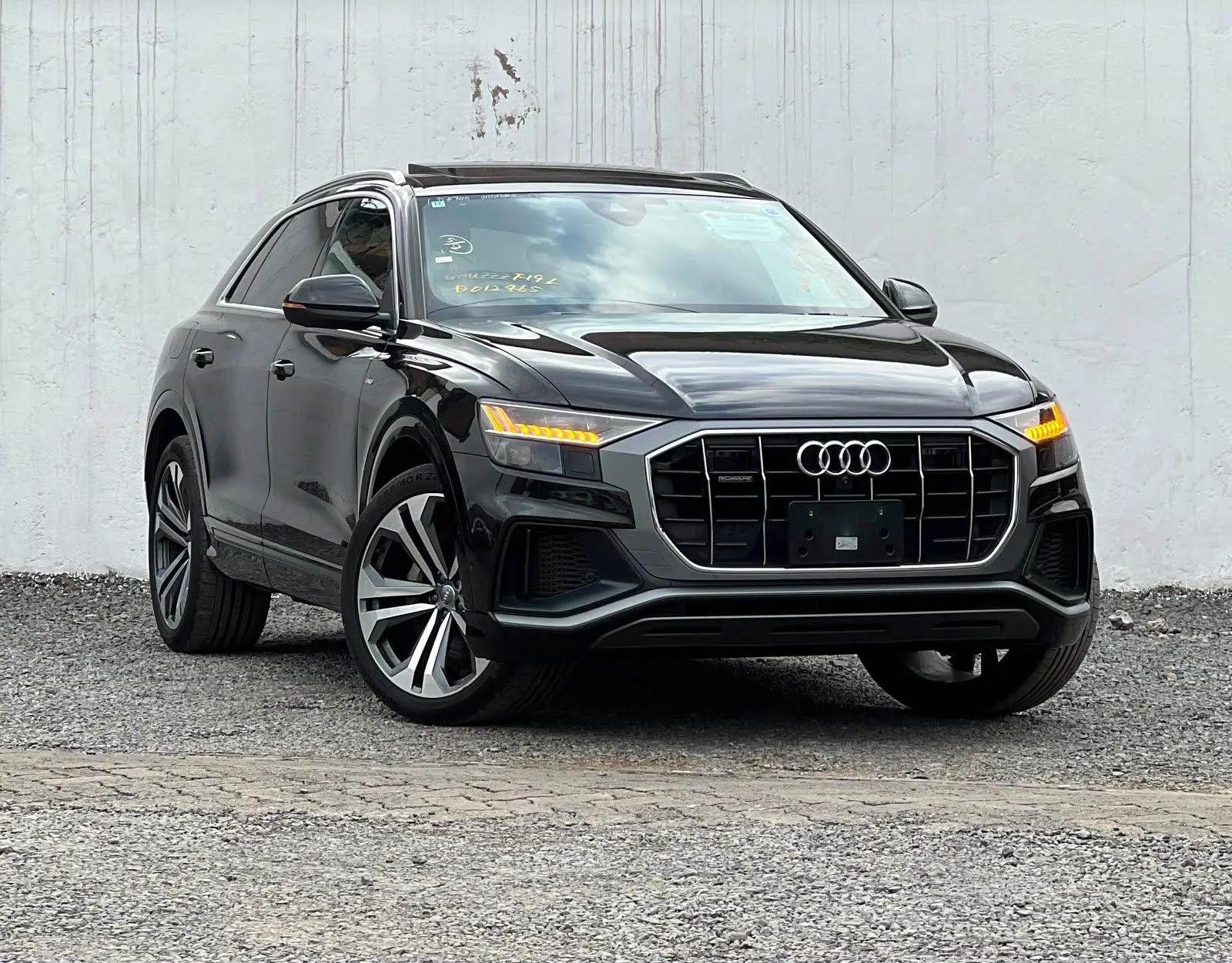 2020 Audi Q8 Quattro S Line