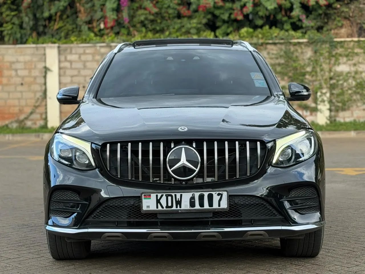 2019 Mercedes-Benz GLC220d 4MATIC AMG-Line SUV