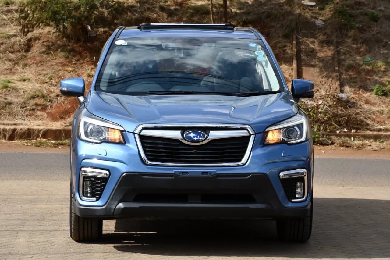 2019 Subaru Forester SK9