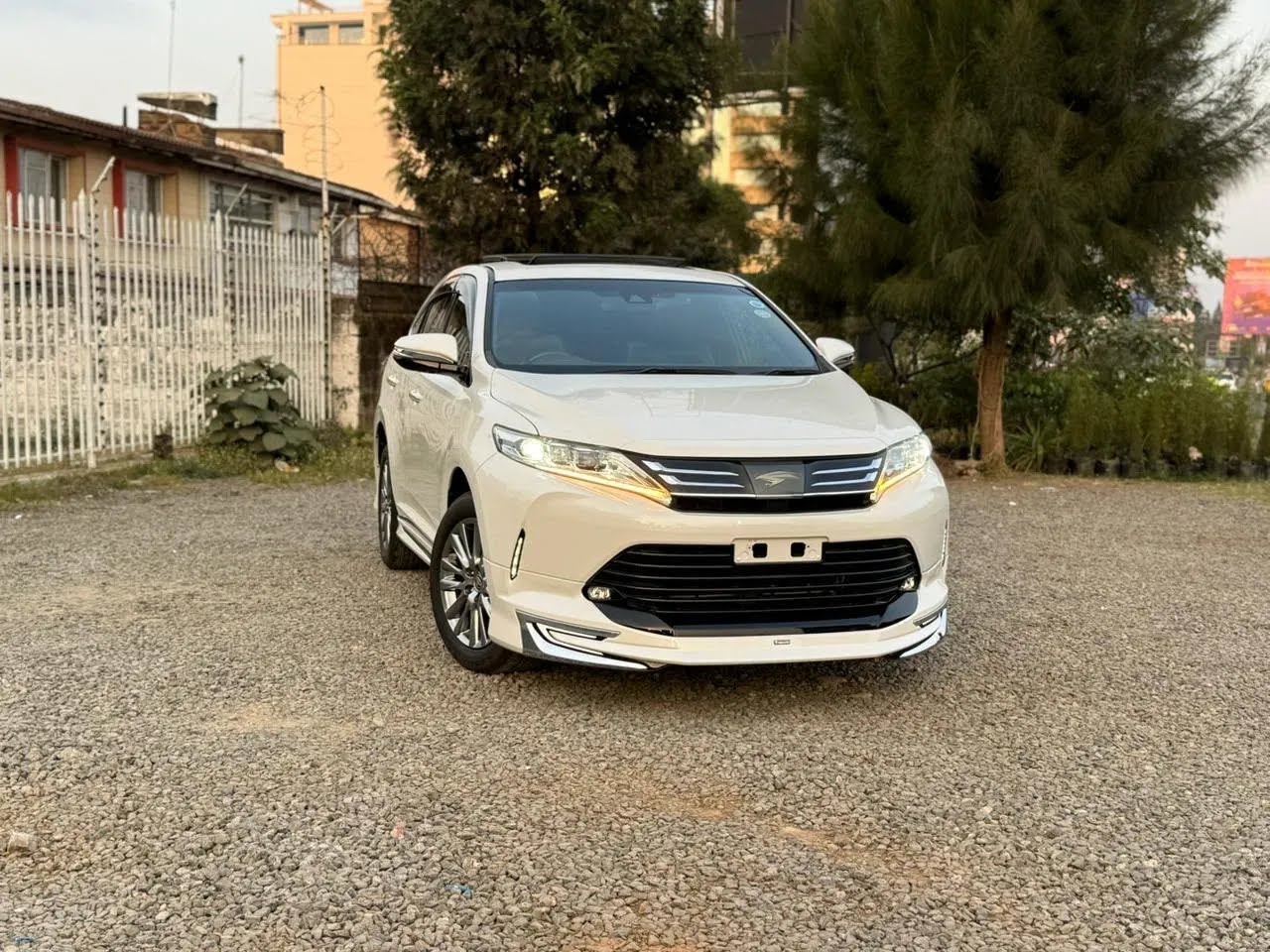 2020 Toyota Harrier